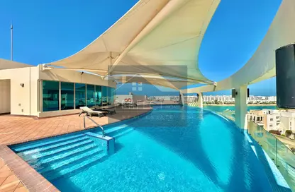 Apartment - 1 Bedroom - 2 Bathrooms for rent in Amwaj Marina - Amwaj Islands - Muharraq Governorate