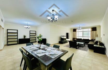 Apartment - 3 Bedrooms - 3 Bathrooms for rent in Exhibition Road - Hoora - Capital Governorate