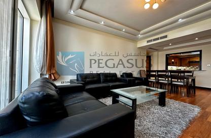 شقة - 2 غرف نوم - 2 حمامات للايجار في أبراج اللولو - المنامة - محافظة العاصمة