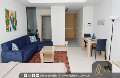 Apartment - Studio - 1 Bathroom for rent in Al Juffair - Capital Governorate