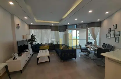Apartment - 3 Bedrooms - 4 Bathrooms for rent in Al Juffair - Capital Governorate