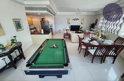 Apartment - 1 Bedroom - 3 Bathrooms for rent in Amwaj Avenue - Amwaj Islands - Muharraq Governorate