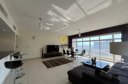 شقة - 2 غرف نوم - 2 حمامات للبيع في اللاجون - أمواج - المحرق