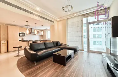 شقة - 2 غرف نوم - 2 حمامات للايجار في الجفير - محافظة العاصمة