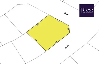 2D Floor Plan image for: Land - Studio for sale in The Treasure - Dilmunia Island - Muharraq Governorate, Image 1