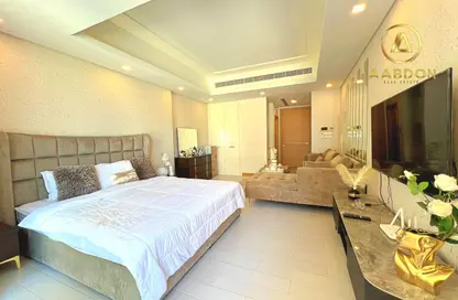Apartment - Studio - 1 Bathroom for rent in Al Juffair - Capital Governorate