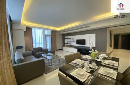 Apartment - 3 Bedrooms - 3 Bathrooms for rent in Seef - Capital Governorate