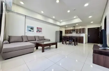 Apartment - 1 Bedroom - 2 Bathrooms for rent in Al Juffair - Capital Governorate Apartment - 1 Bedroom - 2 Bathrooms for rent in Al Juffair - Capital Governorate