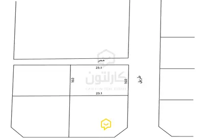 أرض - استوديو للبيع في شهركان - المحافظة الشمالية