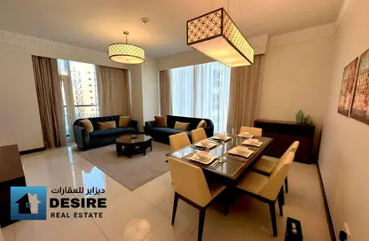 Apartment - 3 Bedrooms - 3 Bathrooms for rent in Al Juffair - Capital Governorate