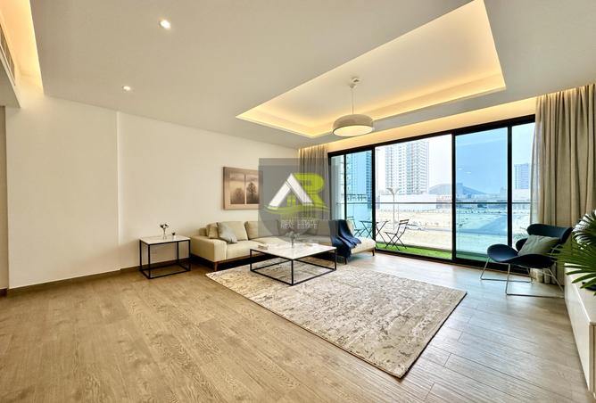 Apartment - 2 Bedrooms - 3 Bathrooms for rent in Amwaj Avenue - Amwaj Islands - Muharraq Governorate