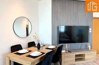 Apartment - 1 Bedroom - 2 Bathrooms for rent in Sanabis - Manama - Capital Governorate