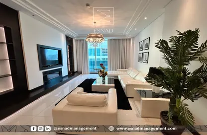 شقة - 2 غرف نوم - 3 حمامات للايجار في الجفير - محافظة العاصمة