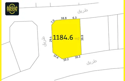 أرض - استوديو للبيع في مراسي البحرين - ديار المحرق - المحرق