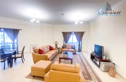 شقة - 2 غرف نوم - 3 حمامات للايجار في الجفير - محافظة العاصمة