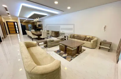 Villa - 5 Bedrooms - 7 Bathrooms for rent in Amwaj Beachfront - Amwaj Islands - Muharraq Governorate