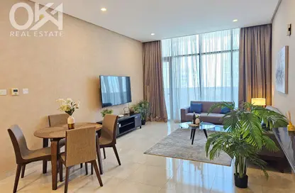 Apartment - 2 Bedrooms - 2 Bathrooms for rent in Al Juffair - Capital Governorate