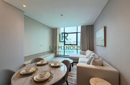 شقة - 2 غرف نوم - 3 حمامات للايجار في مرفأ البحرين المالي - المنامة - محافظة العاصمة