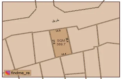 أرض - استوديو للبيع في جد علي - المحافظة الوسطى