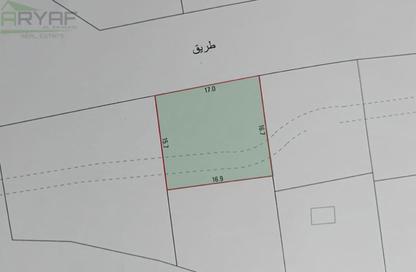 أرض - استوديو للبيع في البديع - المحافظة الشمالية