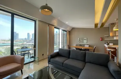 Apartment - 1 Bedroom - 2 Bathrooms for rent in Reef Island - Capital Governorate