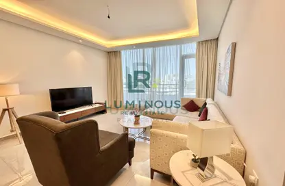 Apartment - 2 Bedrooms - 2 Bathrooms for rent in Salmaniya - Manama - Capital Governorate