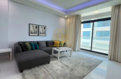 Apartment - 2 Bedrooms - 3 Bathrooms for rent in Amwaj Beachfront - Amwaj Islands - Muharraq Governorate