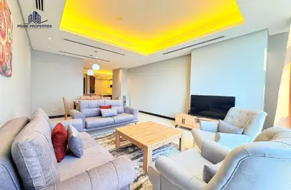 Apartment - 3 Bedrooms - 4 Bathrooms for rent in Al Juffair - Capital Governorate