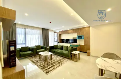 Apartment - 1 Bedroom - 2 Bathrooms for rent in Al Juffair - Capital Governorate