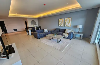 Apartment - 4 Bedrooms - 5 Bathrooms for rent in Amwaj Marina - Amwaj Islands - Muharraq Governorate