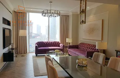 Apartment - 1 Bedroom - 2 Bathrooms for rent in Seef - Capital Governorate