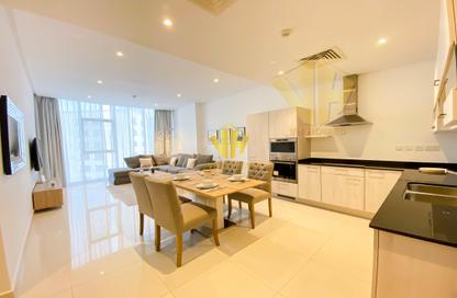 Apartment - 1 Bedroom - 2 Bathrooms for rent in Al Juffair - Capital Governorate