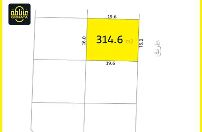 أرض - استوديو للبيع في عسكر - المحافظة الجنوبية