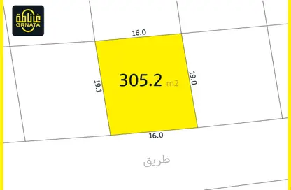 أرض - استوديو للبيع في مقابة - المحافظة الشمالية