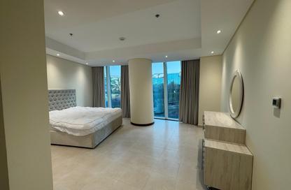 Apartment - Studio - 1 Bathroom for rent in Bahrain Financial Harbour - Manama - Capital Governorate
