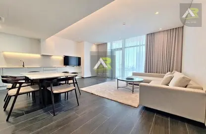 Apartment - 1 Bedroom - 2 Bathrooms for rent in Bahrain Financial Harbour - Manama - Capital Governorate