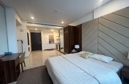Apartment - 1 Bathroom for rent in Al Juffair - Capital Governorate