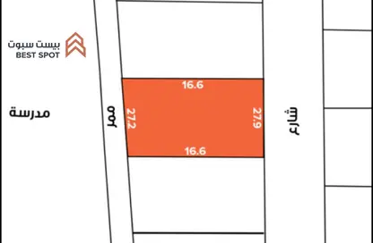 أرض - استوديو للبيع في الجنبية - المحافظة الشمالية
