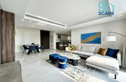 Apartment - 3 Bedrooms - 3 Bathrooms for rent in Amwaj Avenue - Amwaj Islands - Muharraq Governorate