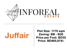 Investment Land-Sale in Juffair Prime Location