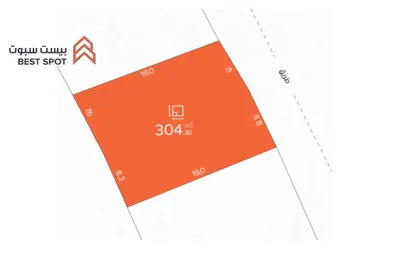 أرض - استوديو للبيع في قلالي - المحرق