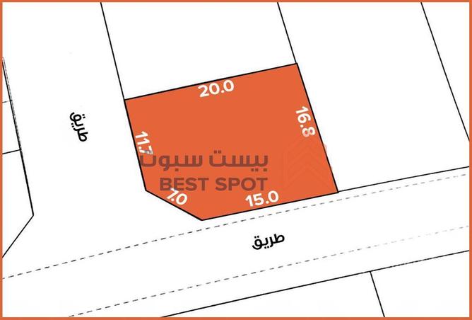 Land - Studio for sale in Saar - Northern Governorate