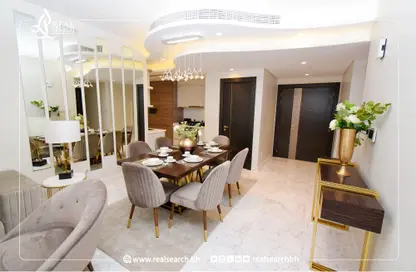 Apartment - 2 Bedrooms - 4 Bathrooms for sale in Bahrain Bay - Capital Governorate