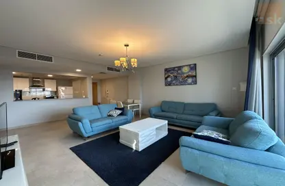 Apartment - 2 Bedrooms - 2 Bathrooms for rent in The Lagoon - Amwaj Islands - Muharraq Governorate
