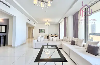 Apartment - 2 Bedrooms - 3 Bathrooms for rent in Sanabis - Manama - Capital Governorate