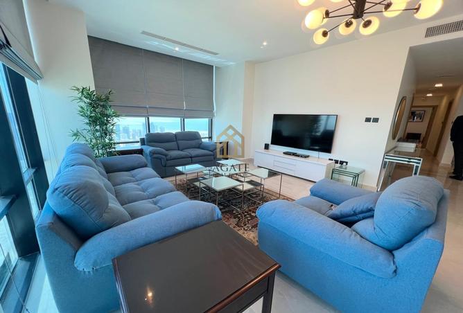 Apartment - 2 Bedrooms - 3 Bathrooms for rent in Seef - Capital Governorate