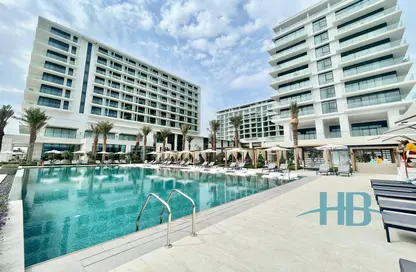 Pool image for: Apartment - 1 Bedroom - 1 Bathroom for rent in The Address Residences - Diyar Al Muharraq - Muharraq Governorate, Image 1