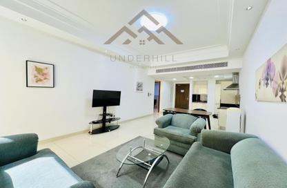 Apartment - 1 Bedroom - 2 Bathrooms for rent in Al Juffair - Capital Governorate