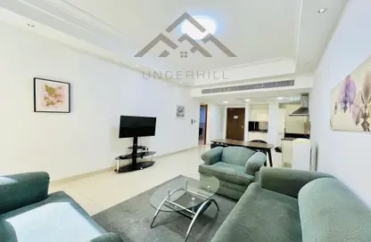Apartment - 1 Bedroom - 2 Bathrooms for rent in Al Juffair - Capital Governorate