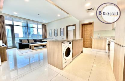 Apartment - 1 Bedroom - 2 Bathrooms for rent in Al Juffair - Capital Governorate